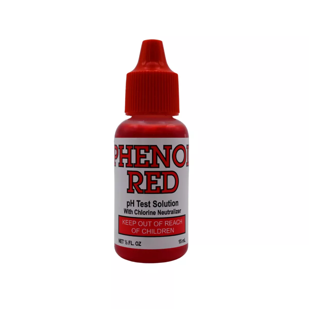 00-231-B - Phenol Red pH Test Solution w/Chlorine Neutralizer