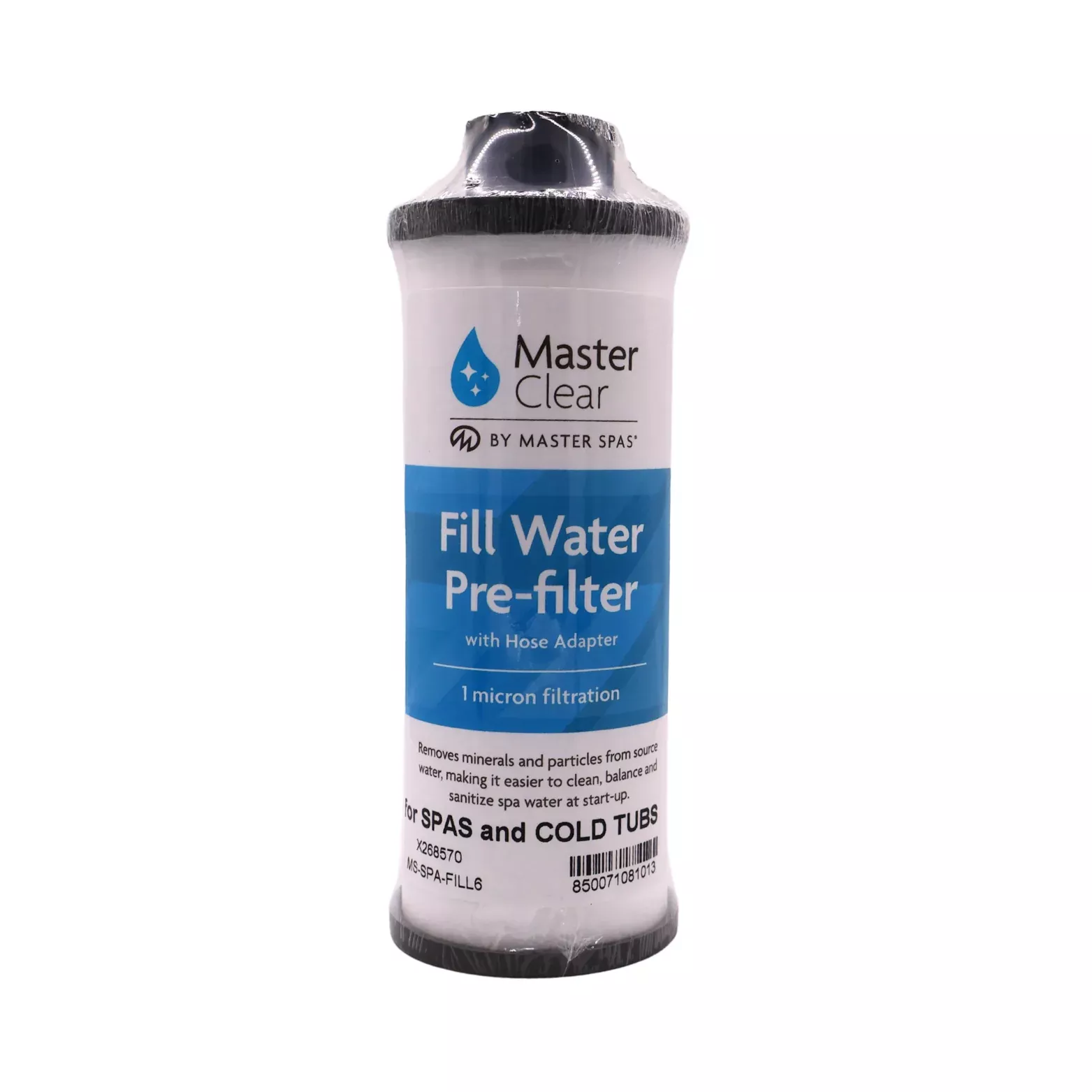 1 Micron Pre-Filter for Salt Water Spas