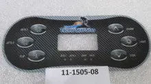 11-1505-08 Artesian Spas Tropic Seas TP600 2 Pump Overlay