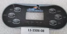 11-1506-08 Artesian Spas Tropic Seas TP600 3 Pump Overlay