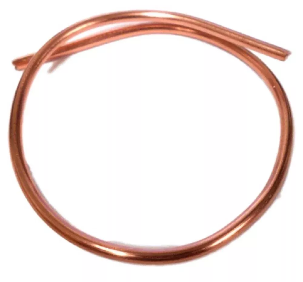 12" of8 AWG Solid Soft Copper Wire 1/8" for Arts & Crafts Customize Jewelry