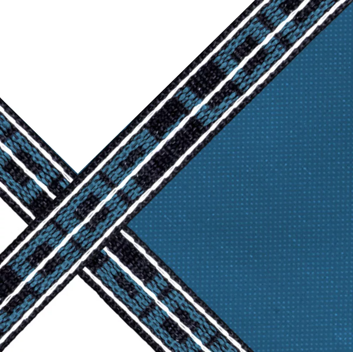 14' x 28' Rectangle Ultra-Loc III Solid Blue with Drain Panels In-Ground Pool Safety Cover