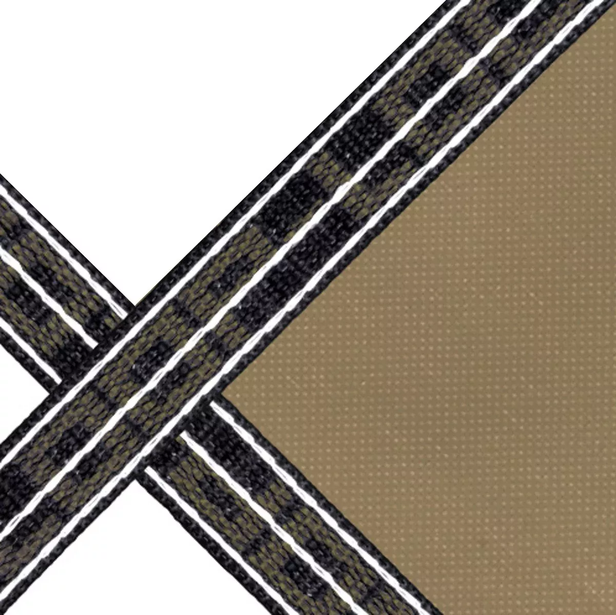 15' x 30' Rectangle Ultra-Loc III Solid Tan with Drain Panels In-Ground Pool Safety Cover