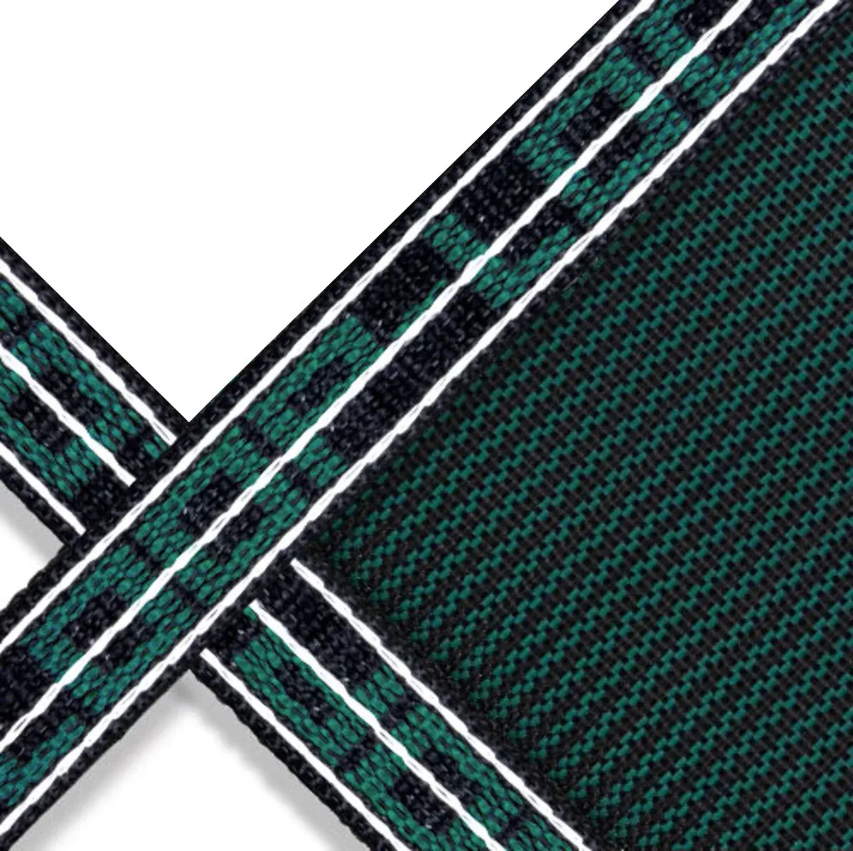 16' x 32' Rectangle with 4' x 6' Left Flush Step Loop-Loc II Super Dense Mesh In-Ground Pool Safety Cover