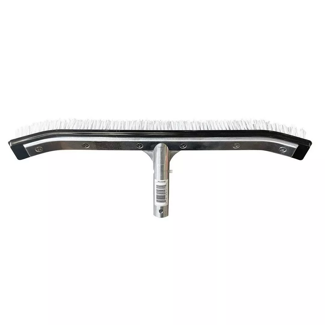 18″ Stainless Steel Wire And Nylon Bristle Combo Brush