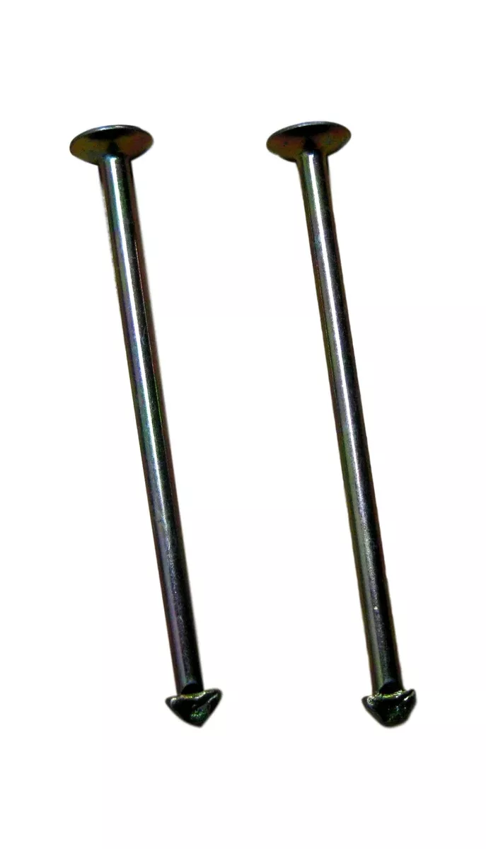 (2) CarQuest H1110 Brake Spring Hold Down Pin