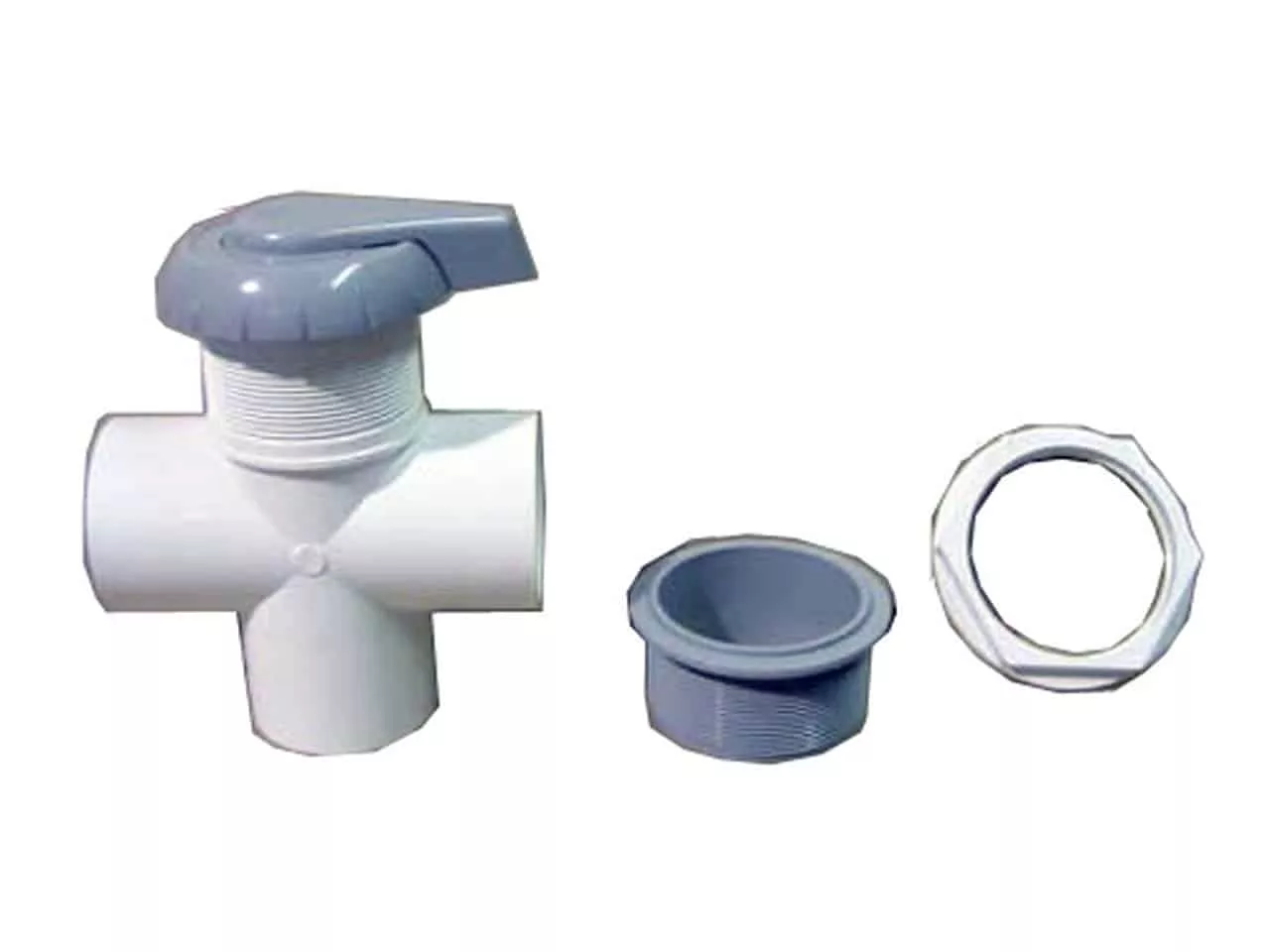 2” Grey HydroFlow Diverter Valve for Master Spas