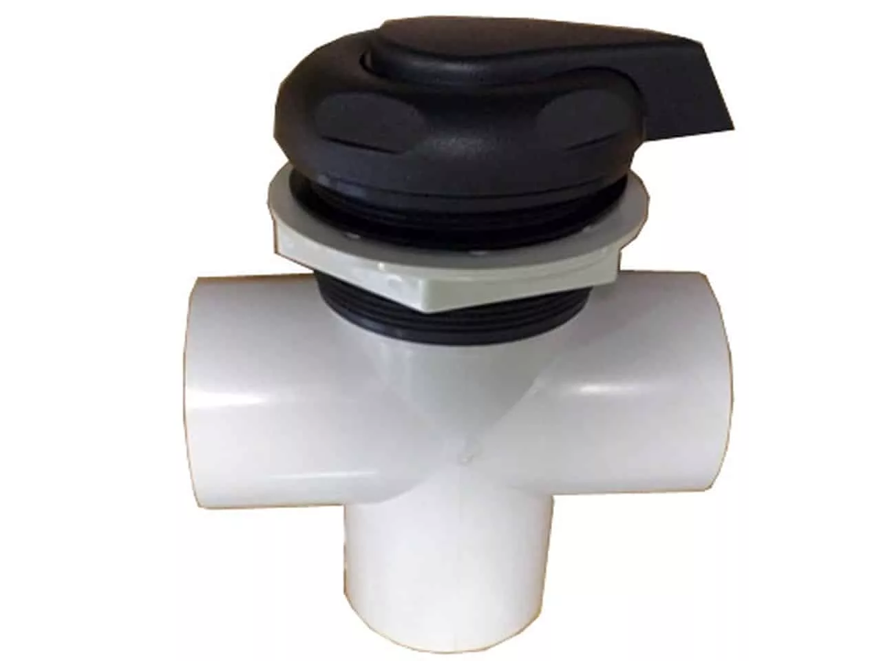 2 inch 5 Scallop Graphite Diverter