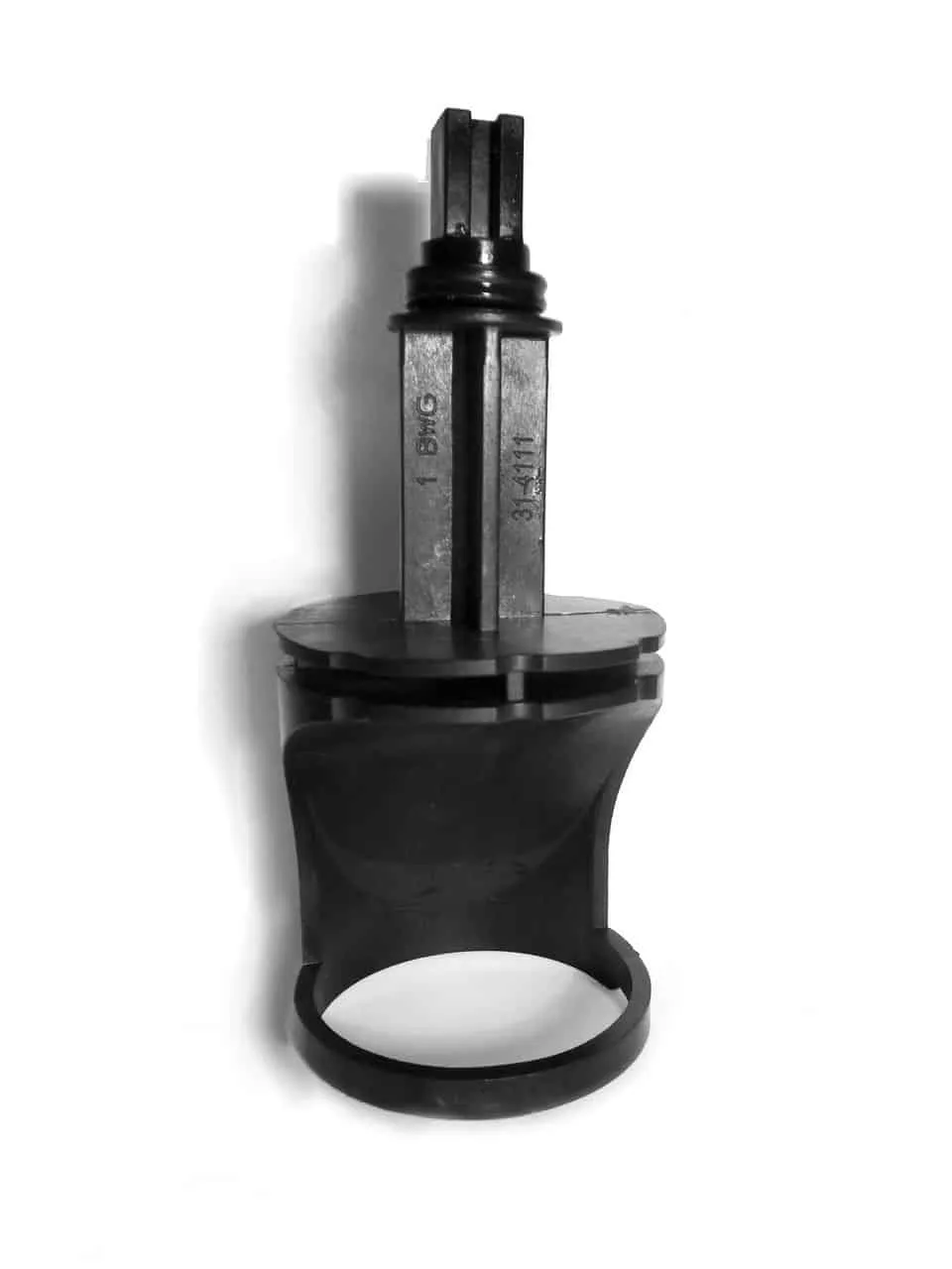 2 inch Black Diverter Rotor Assembly