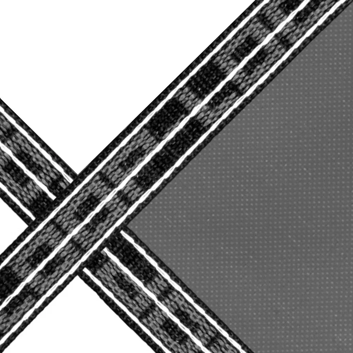 20' x 40' Rectangle Ultra-Loc III Solid Gray with Drain Panels In-Ground Pool Safety Cover