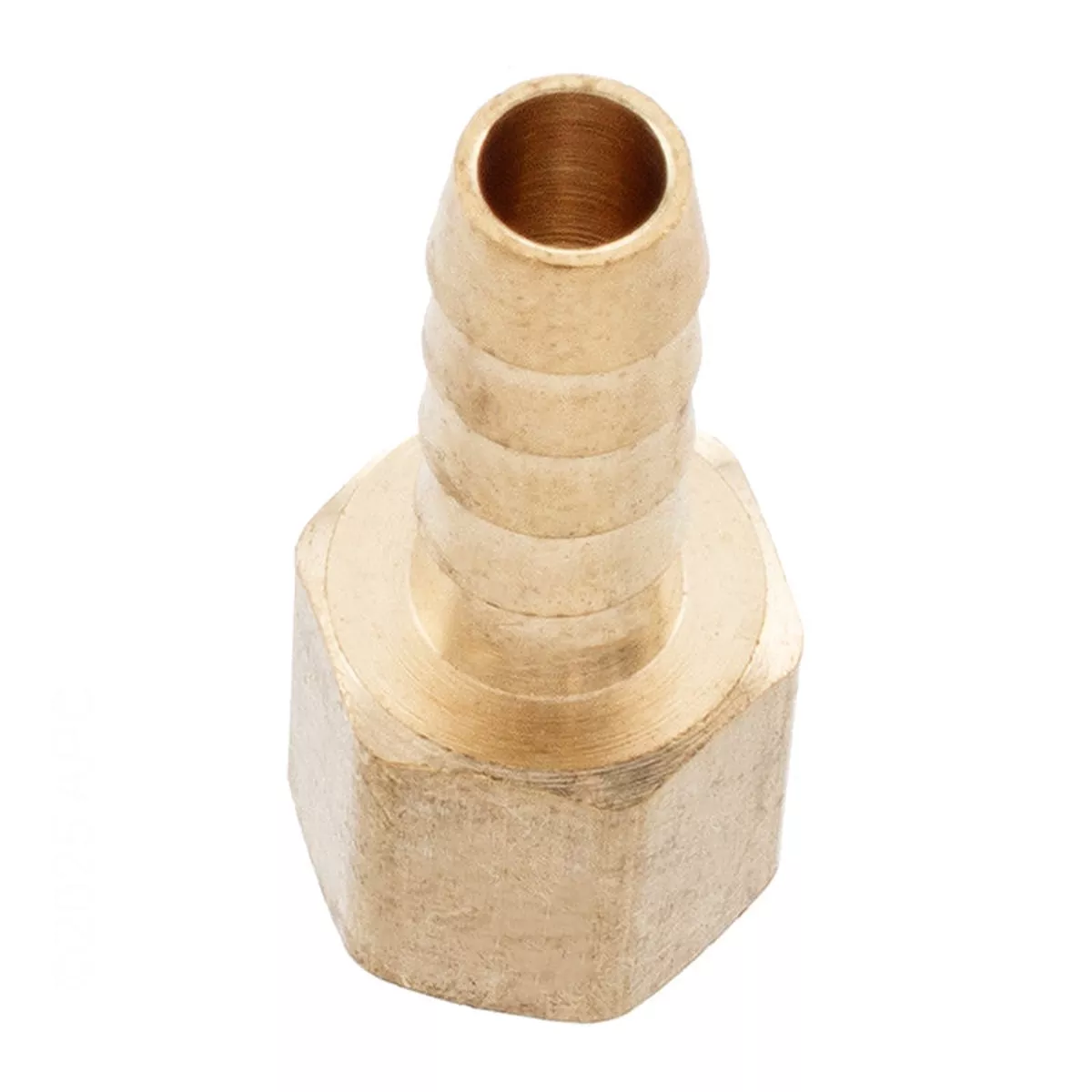 .25″ BARB HOSE X 1/8″ FPT BRASS FITTING