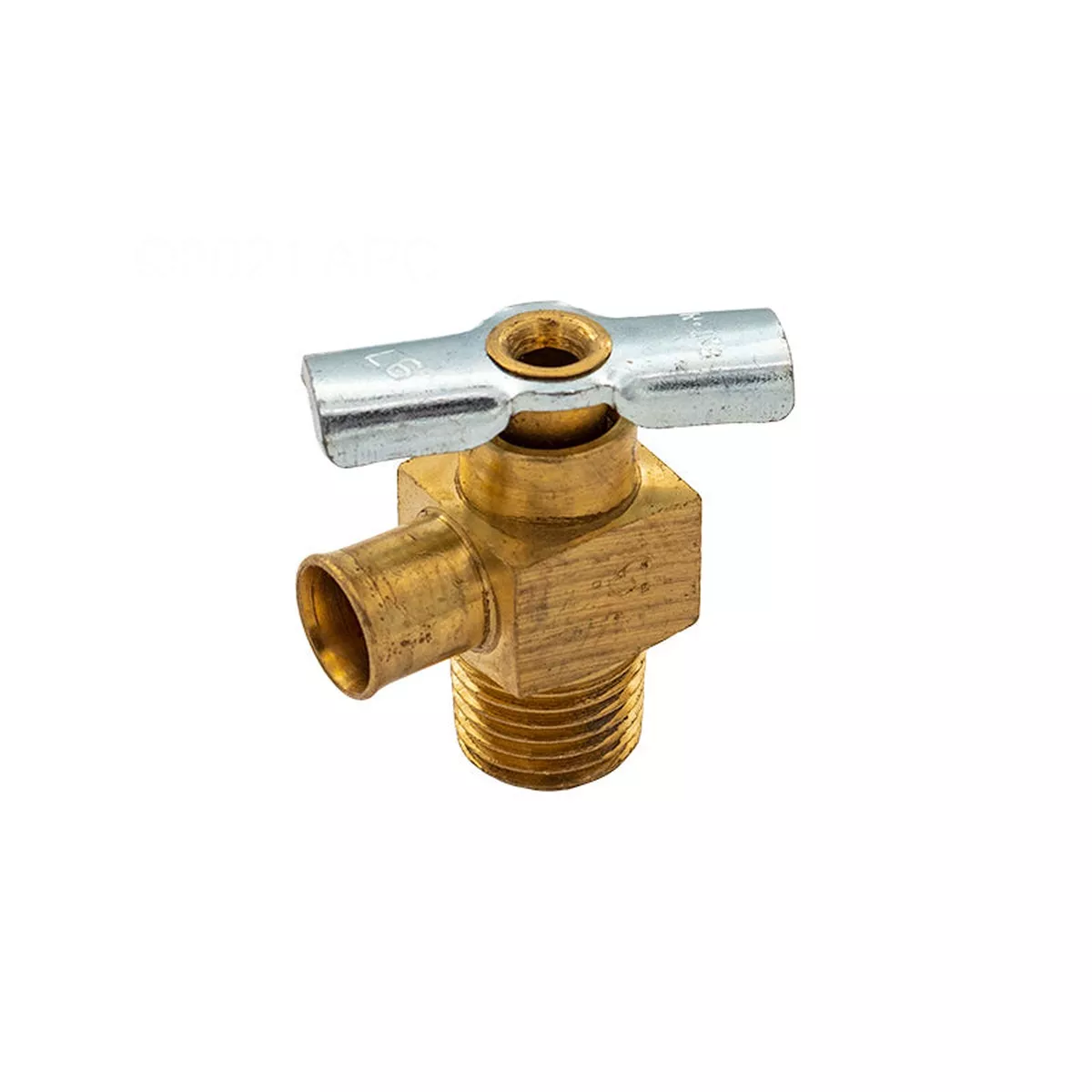 .25 MPT BRASS PETCOCK