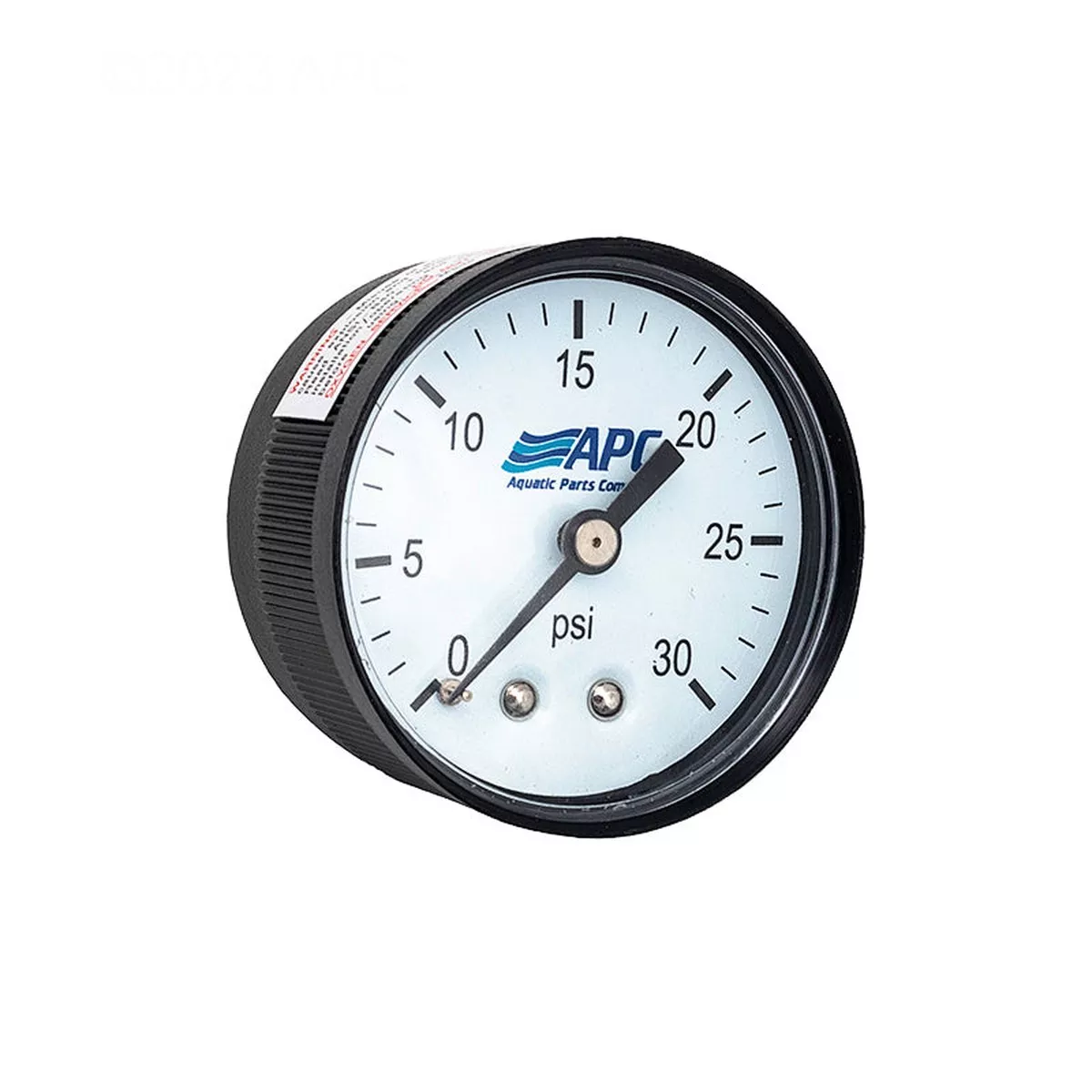 .25″ TAP 0-30# BACK MOUNT