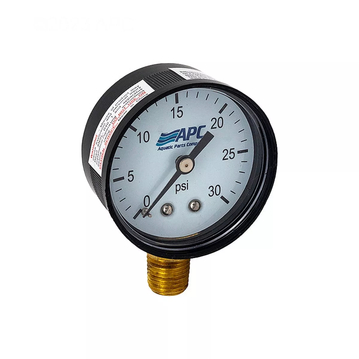 .25″ TAP 0-30# BOTTOM MT