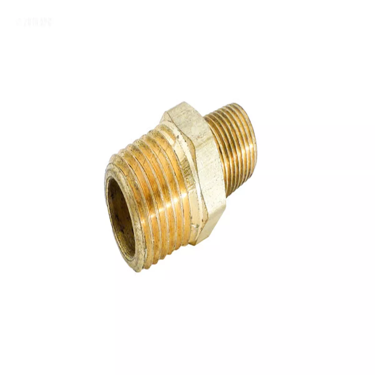 .25″ X 1/8″ MPT BRASS REDUCER COUPLING 119C