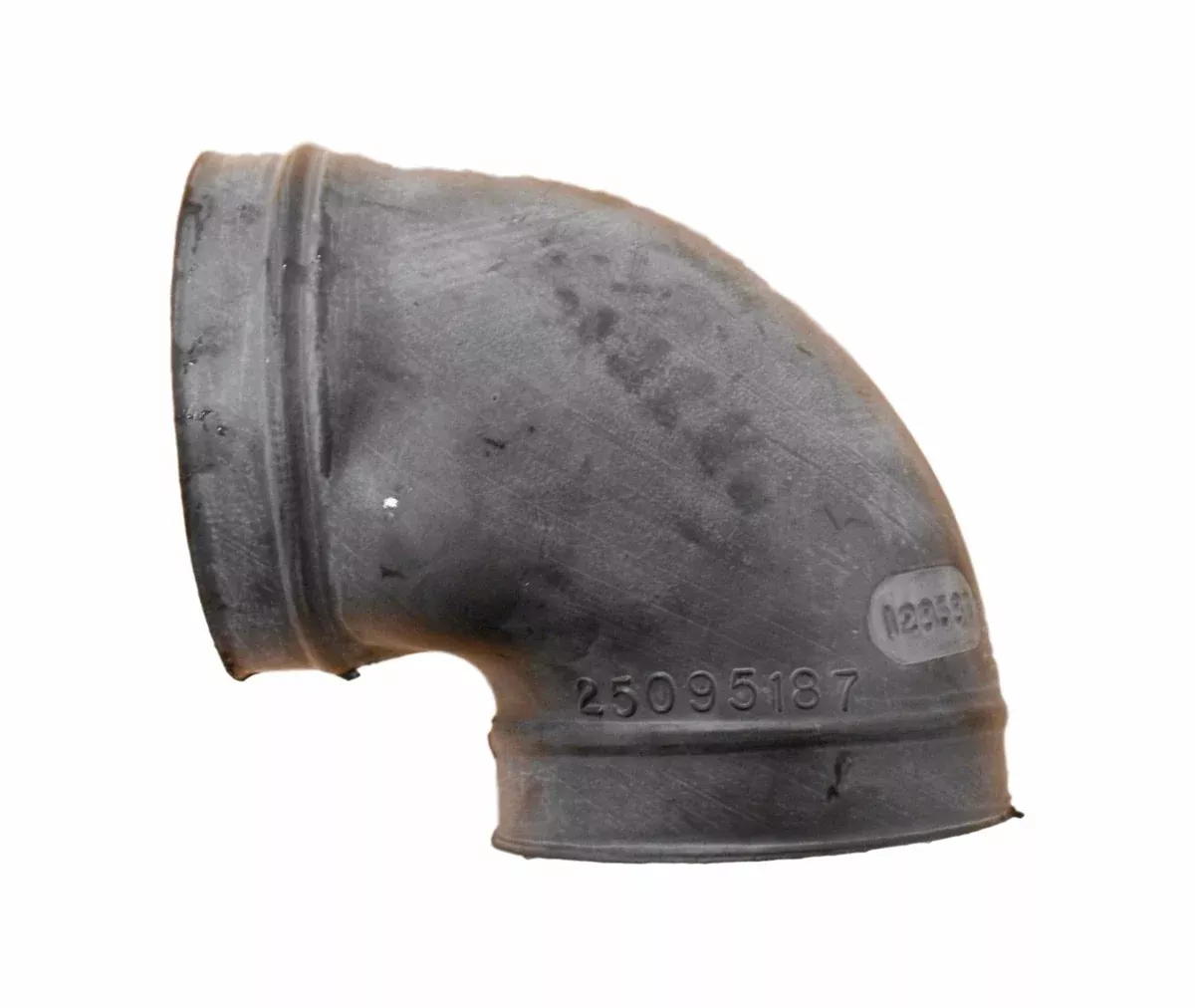 25095187 Air Duct Elbow Connector with threaded Port for Temperature Sensor NEW!