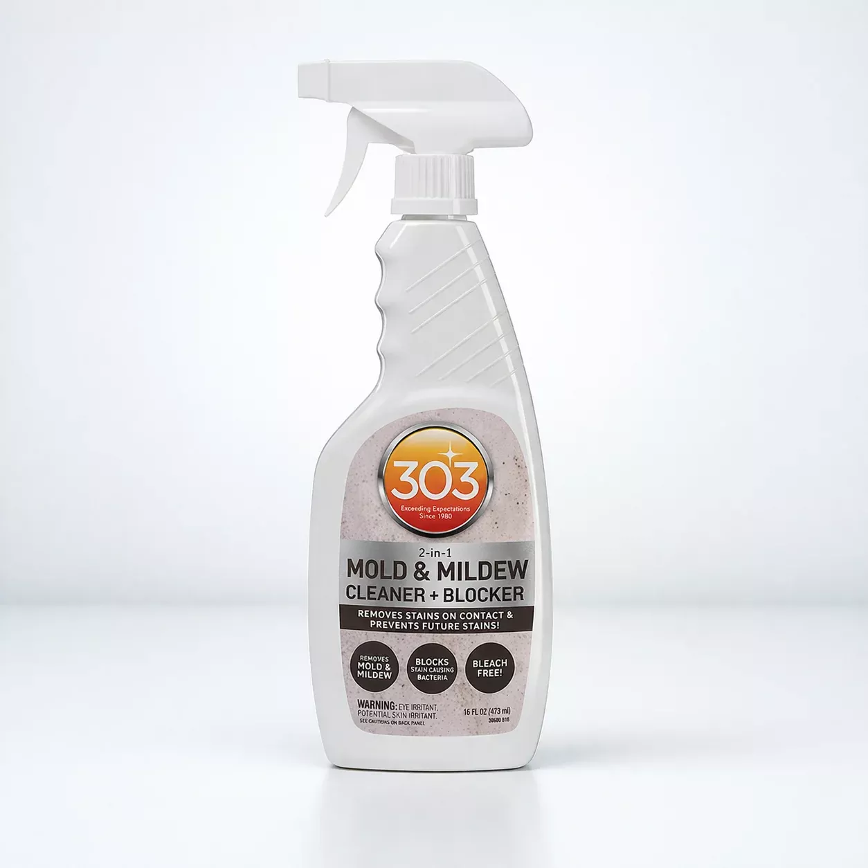 303 Mold & Mildew Cleaner + Blocker
