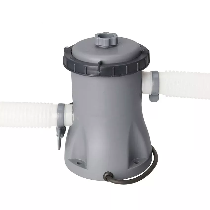 330 gal. Above Ground Pool Filter Pump Replacement, Gray