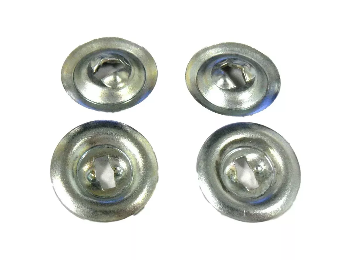 (4) CarQuest H1132 Brake Spring Hold Down Cup Rear