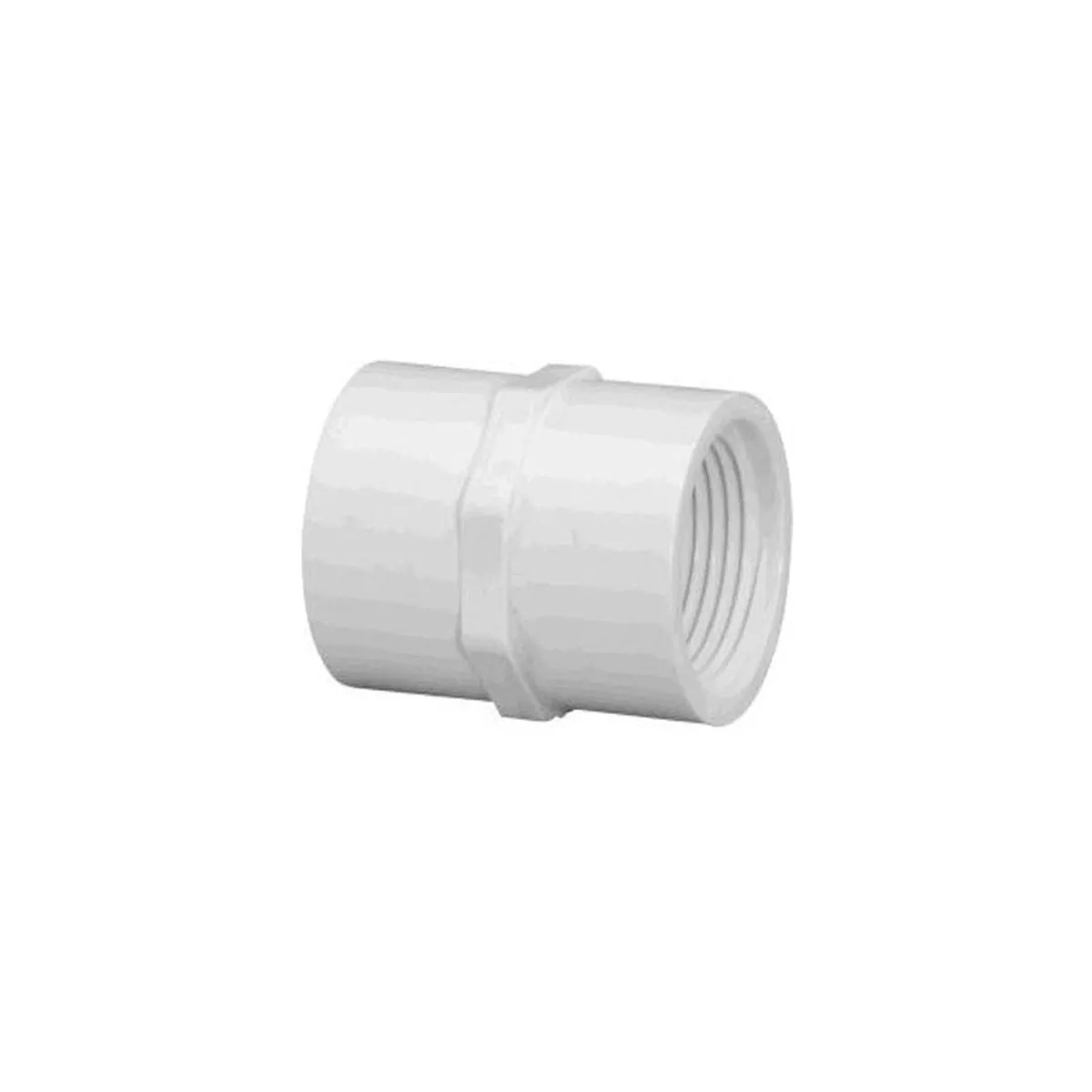.5″ FPT COUPLING GRAY