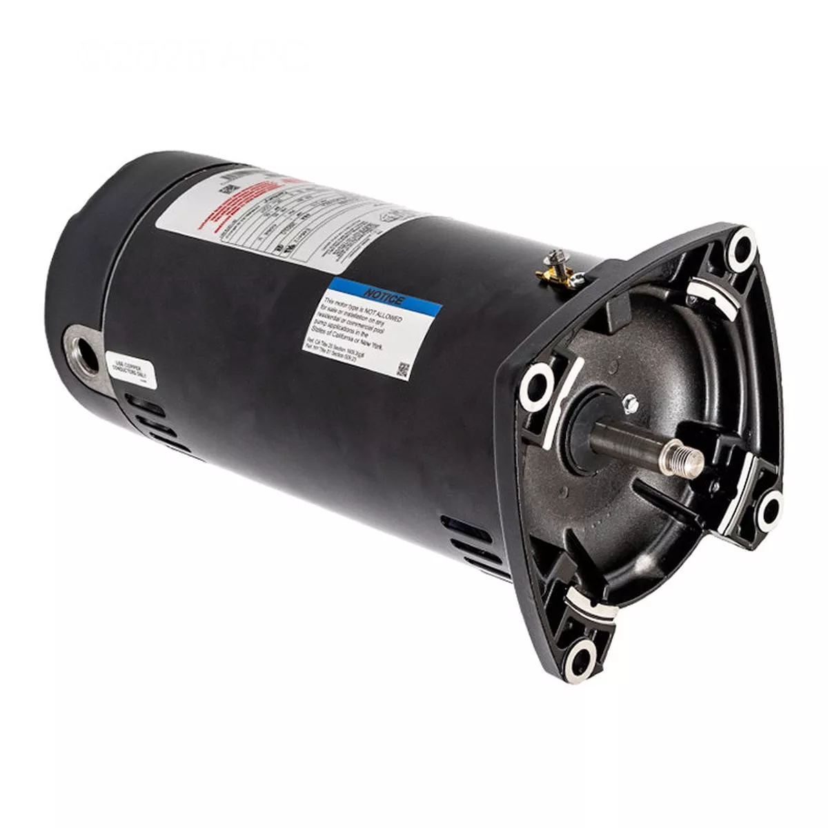.5 HP MOTOR, 115V/230V
