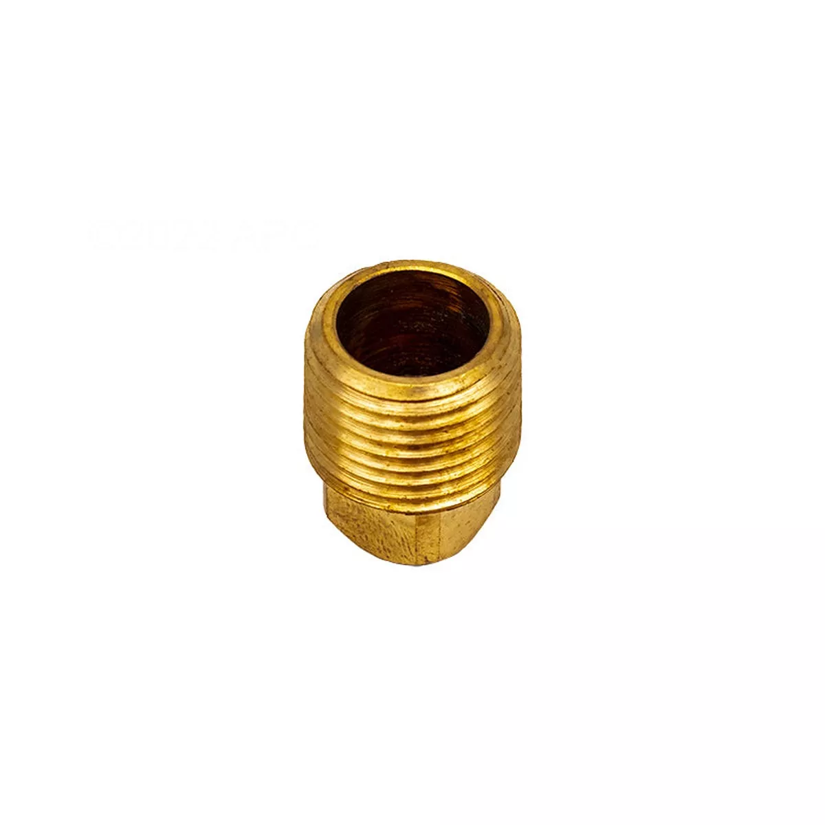 .5″ MPT BRASS SQUARE HEAD PLUG