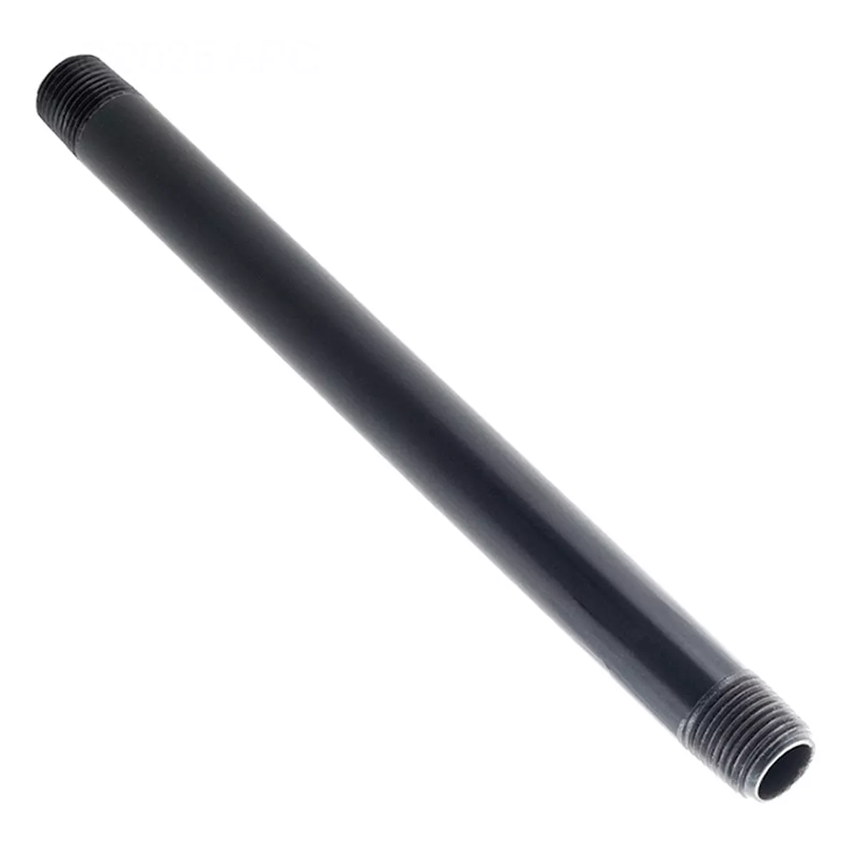 .5″ X 10″ NIPPLE THREADED SCHEDULE 80 GRAY