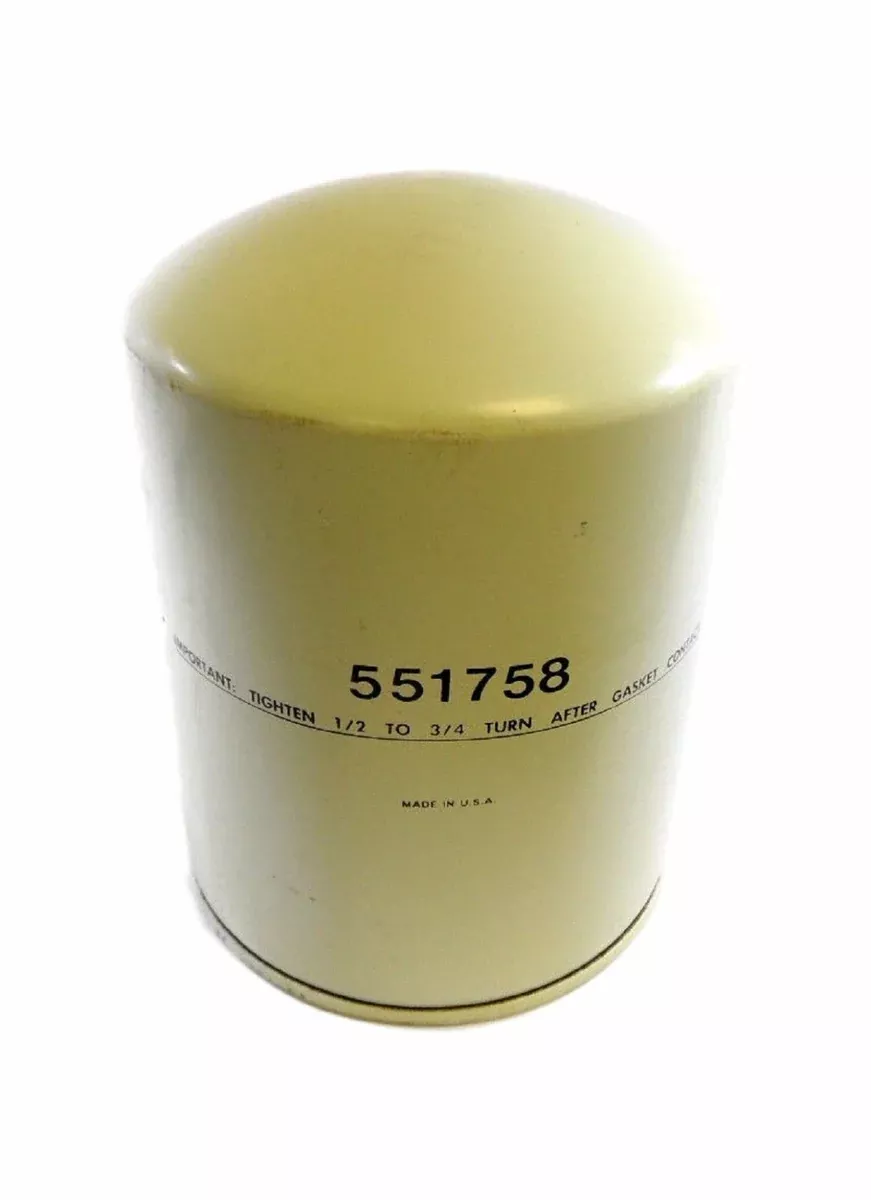 551758 Engine Oil Filter 5" x 7"