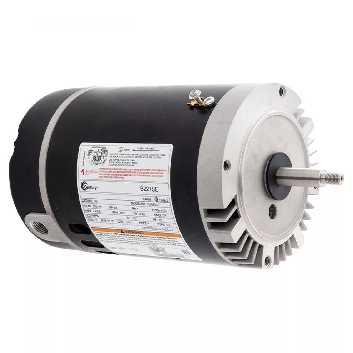 .75 HP 115/230V 56J