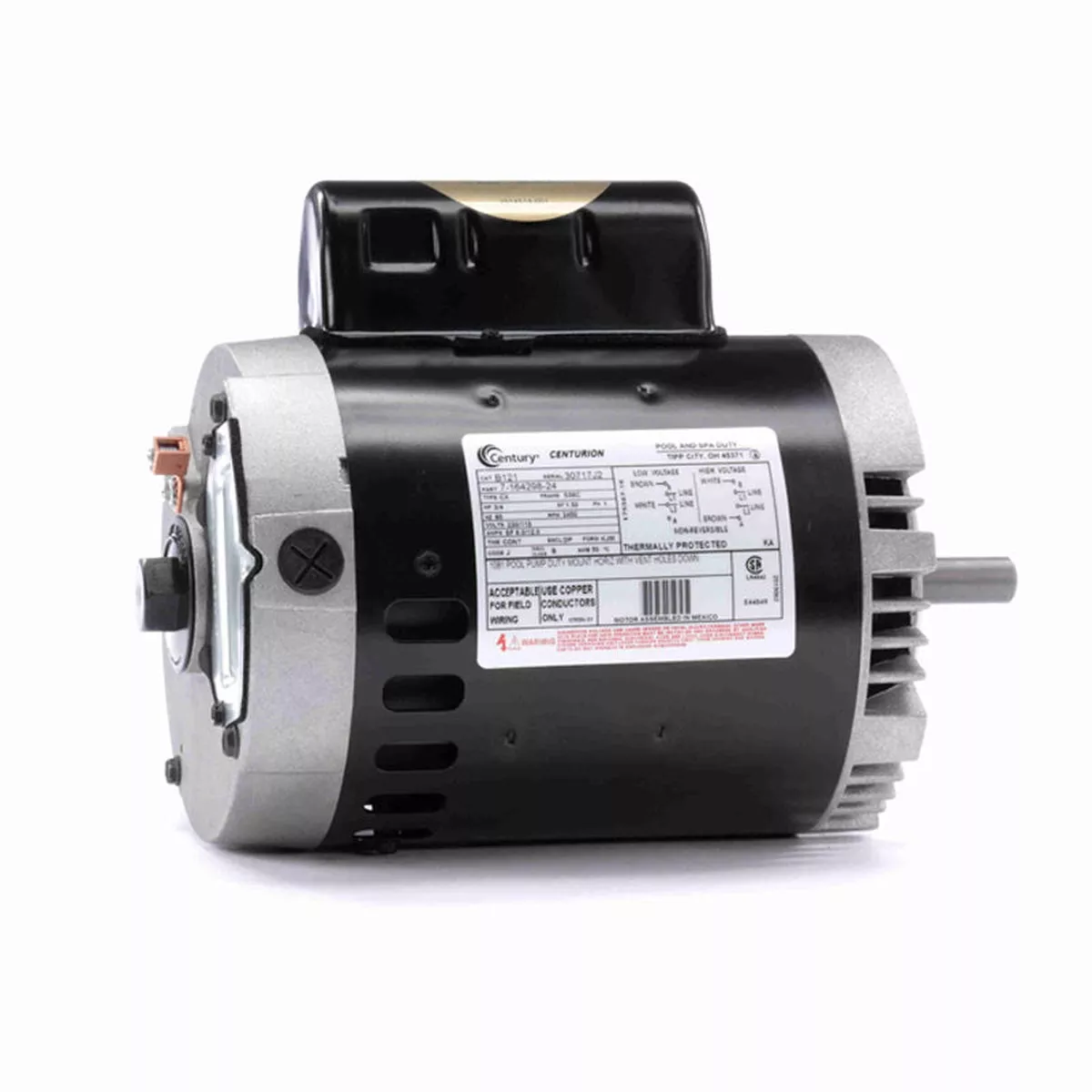 .75 HP 115V/230V KEYPAD SHAFT