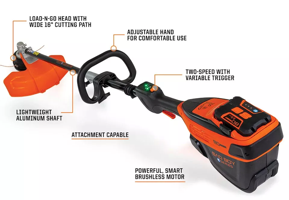 80V String Trimmer (Tool Only)