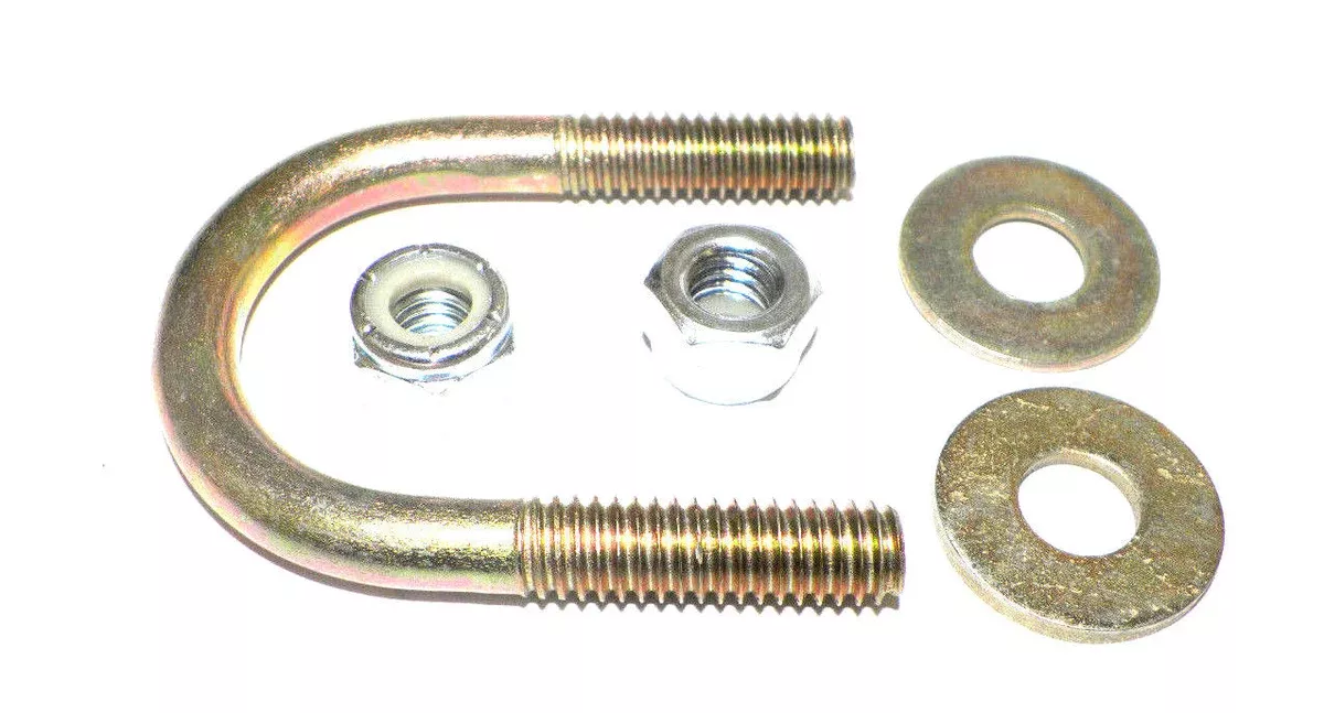 8321 U-Bolt, Washers, Nuts Kit