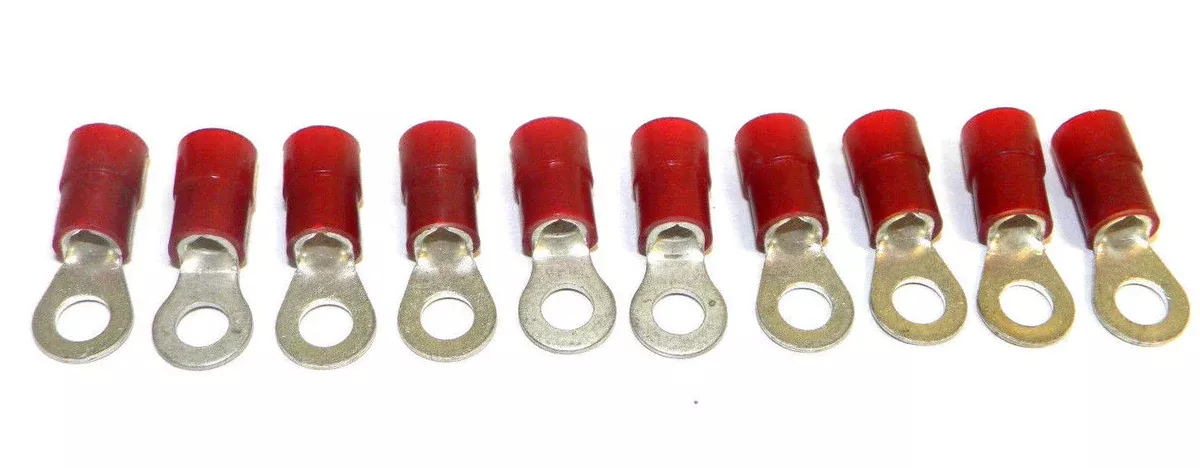 8AWG Ring Terminal One PKG Of 10 Pcs KS8-6 3226697