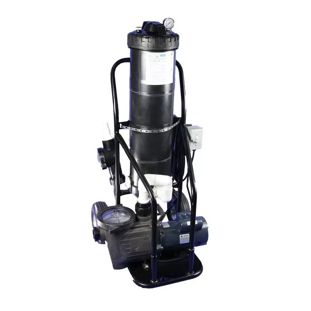 Advantage Manufacturing – Portable Vacuum System