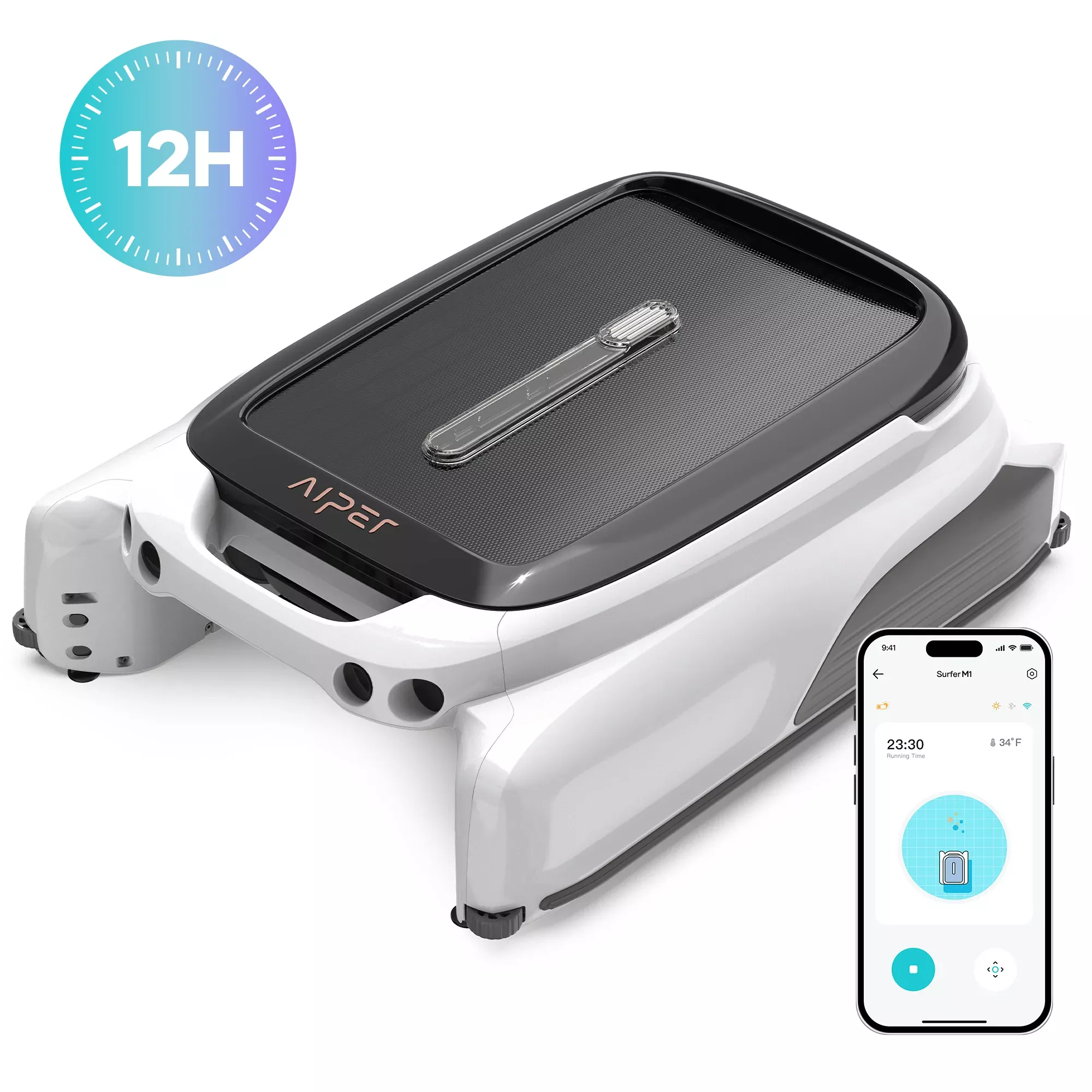Aiper Scuba M1 Cordless Robotic Pool Cleaner