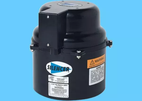 Air Supply Silencer Blower