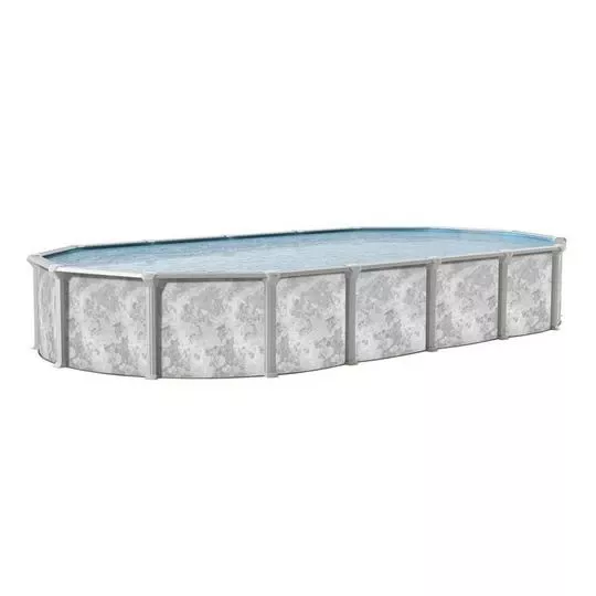 Ambassador 12’x18′ X 52″ Oval Above Ground Pool Package