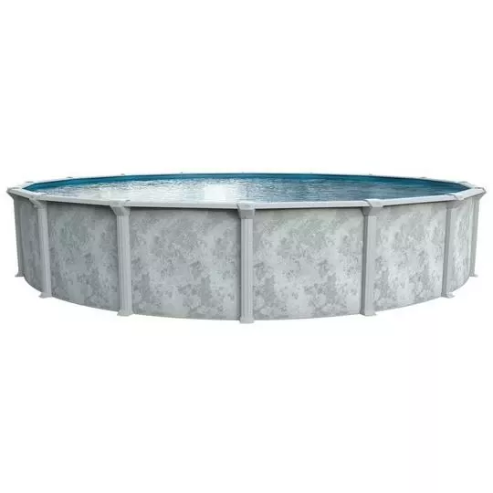 Ambassador 18′ X 52″ Round Above Ground Pool Package