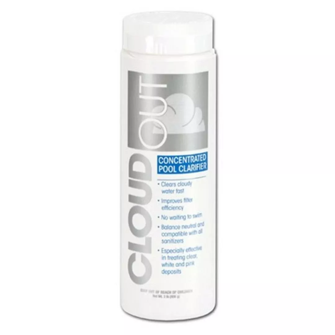 API – Cloud-Out Shock Treatment For Pools, 2 Lb