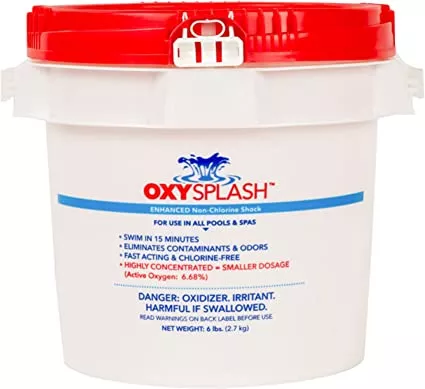 API Oxy Splash Non-Chlorine Shock 6LB