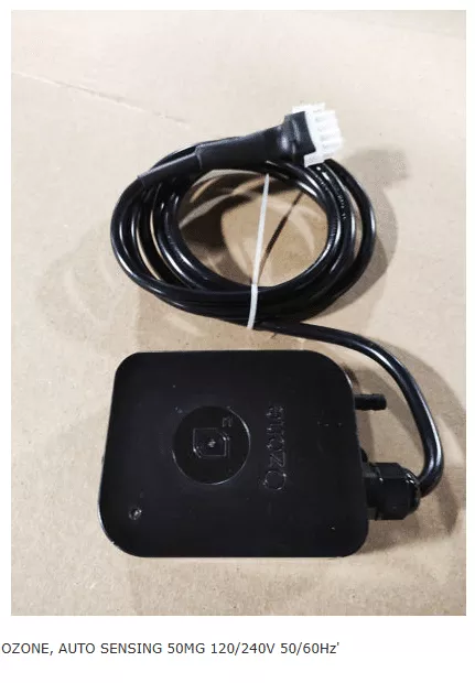 AQS U03 55MG 120/240V Auto Sense Ozonator