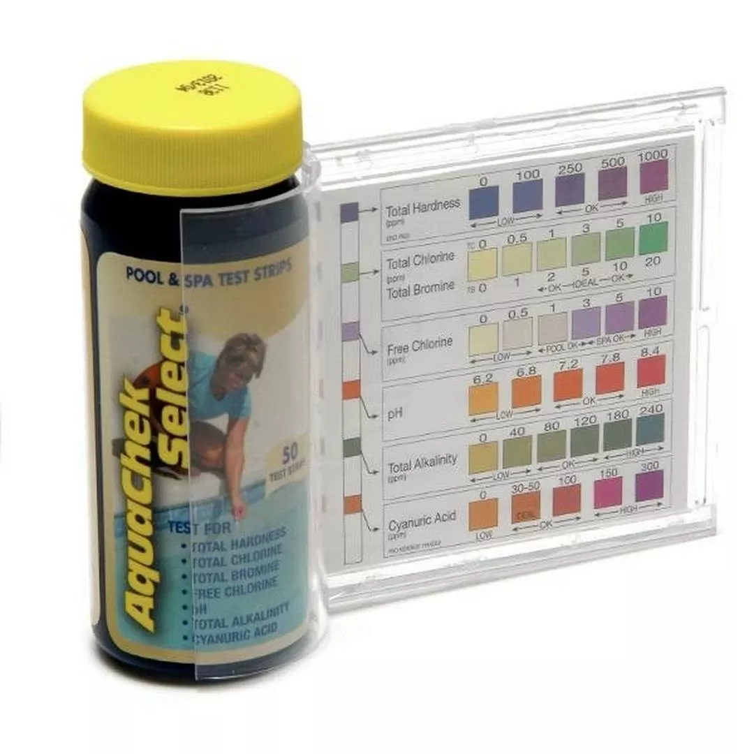AquaCheck – Silver 7-Way Test Strips, 100 Pack