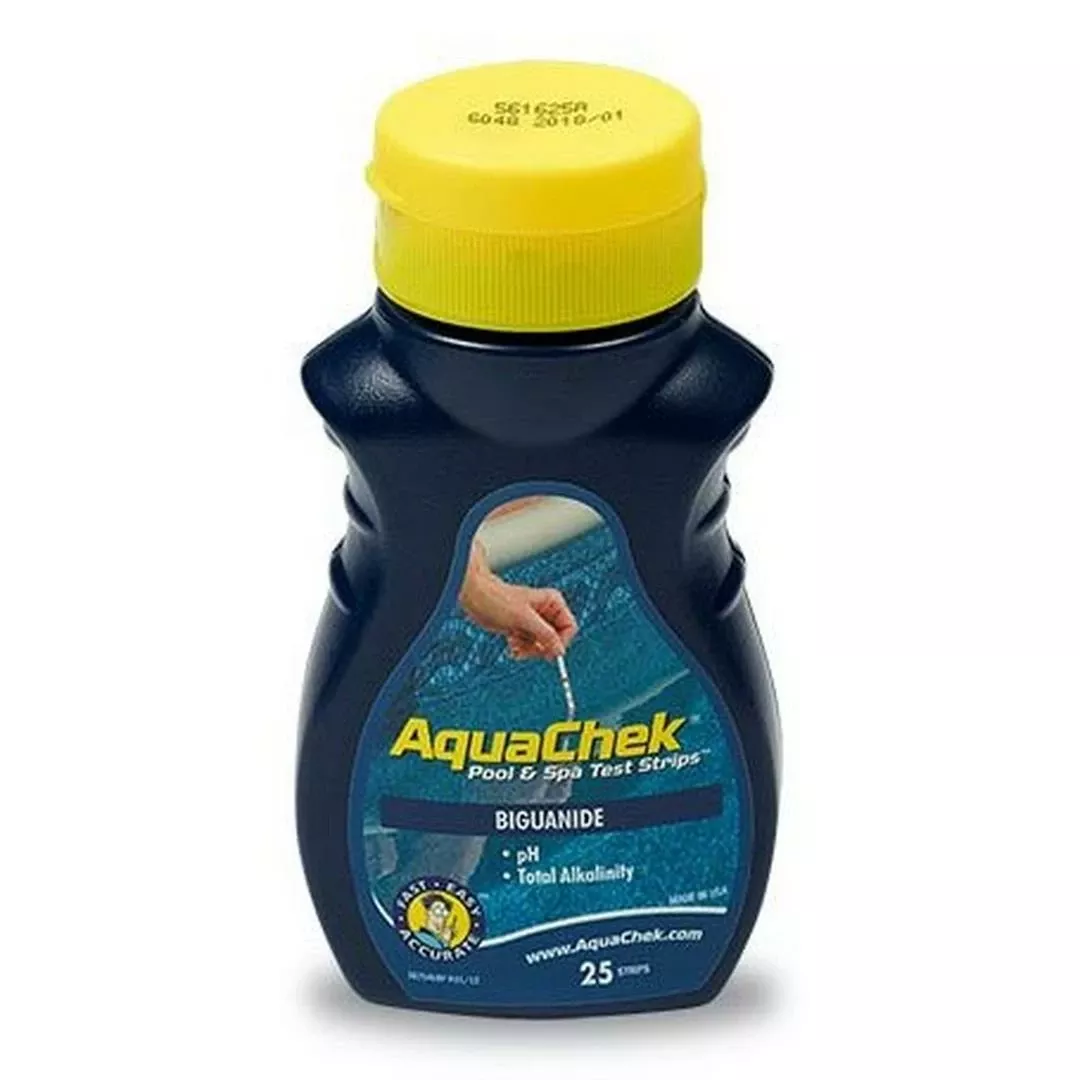 AquaChek – Blue Biguanide Test Strips (25 Count)