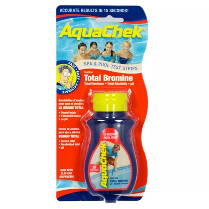 AquaChek Bromine 4-in-1 Test Strips