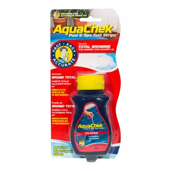 AquaChek Bromine Test Strips