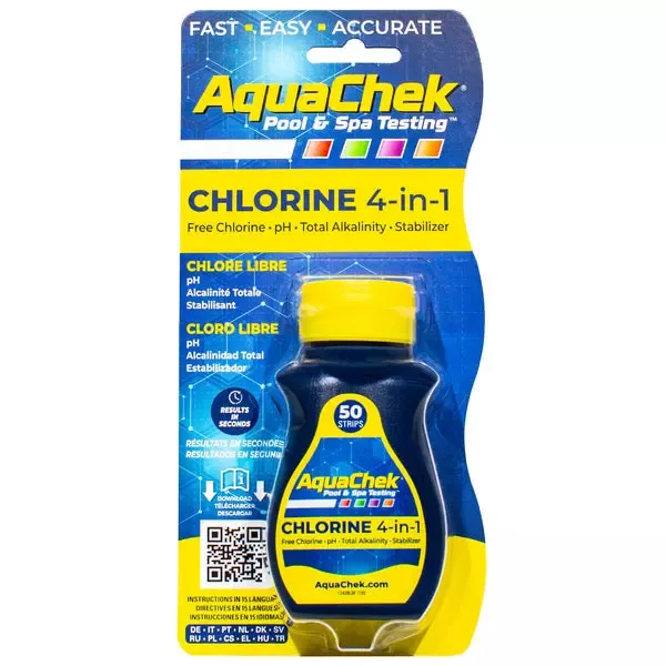 AquaChek Chlorine Test Strips
