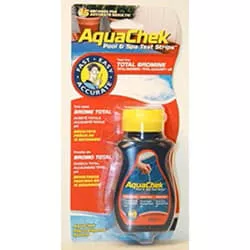 AquaChek Red Test Strips – 50 Strips for Bromine, pH, Alkalinity & Hardness (521253A)