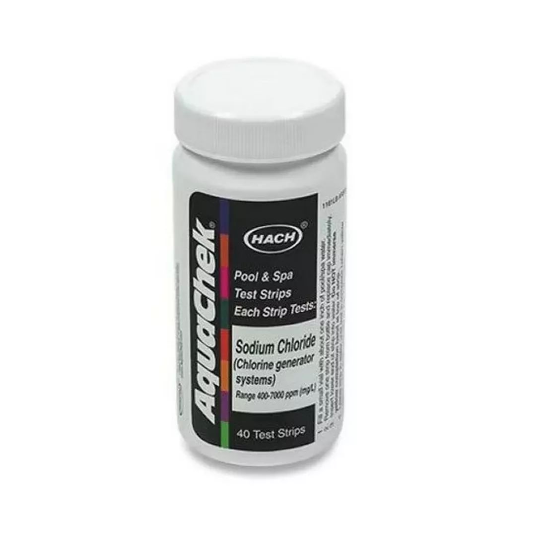 AquaChek – White Salt Test Strips (40 Count)