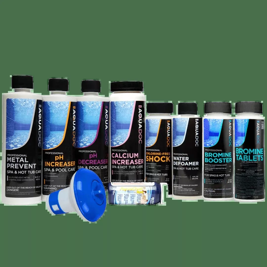 AquaDoc Bromine Hot Tub Starter Kit