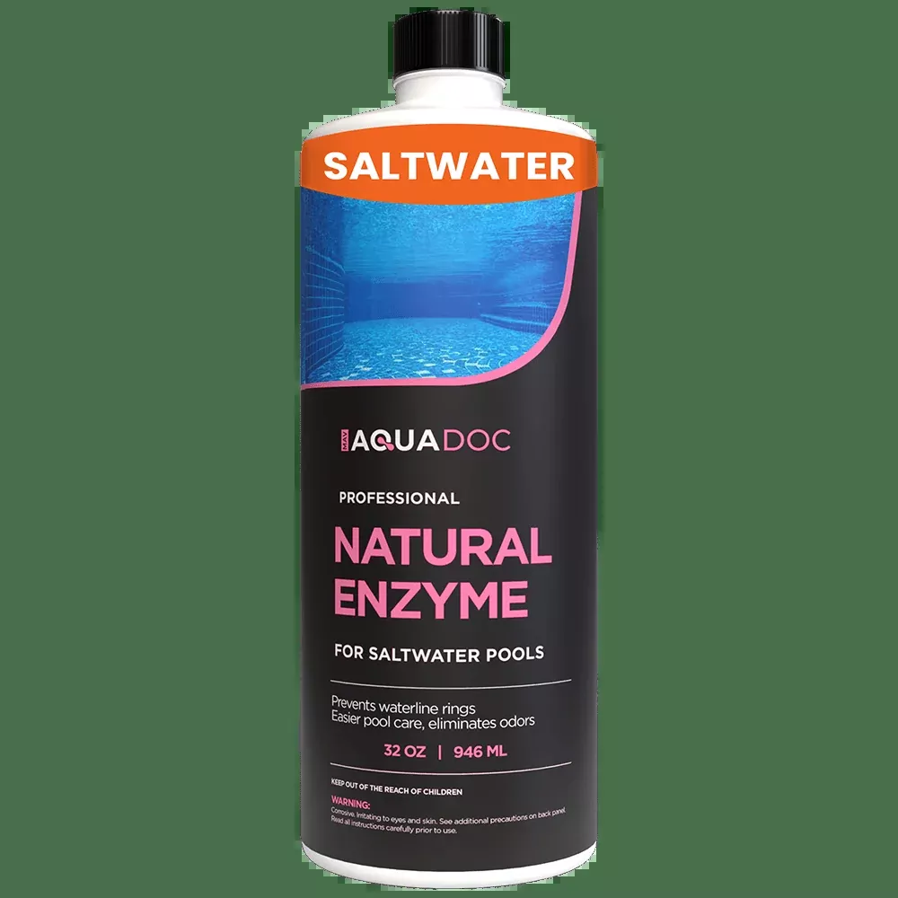 AquaDoc Enzyme Treatment for Saltwater Pools